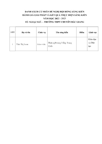 Định ngữ trong Tiếng Trung Quốc