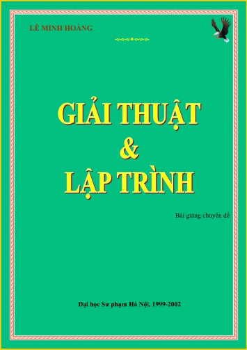 Tài liệu Giải thuật và lập trình