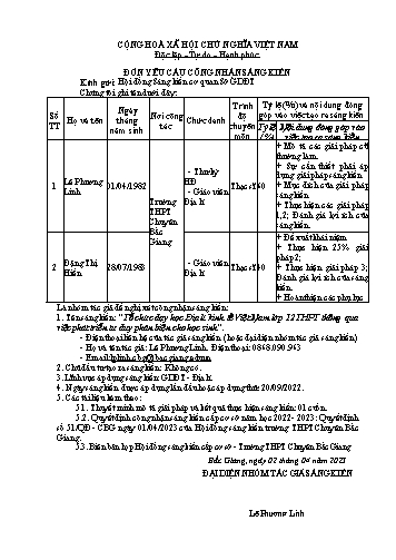 Tổ chức dạy học Địa lí kinh tế Việt Nam lớp 12 THPT thông qua việc phát triển tư duy phản biện cho học sinh